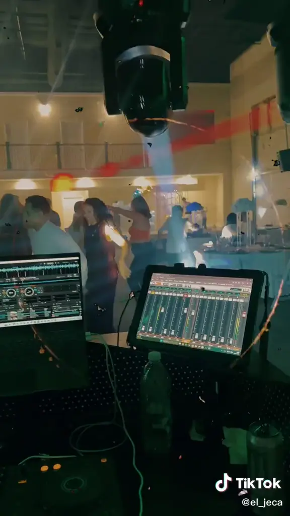 Invitados bailando en una fiesta con DJ Jeca Audio